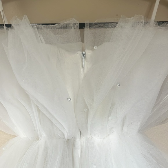 Untamed Petals by Amanda Judge - Arlington Pearl Mini Dress - XS - Picture 9 of 13